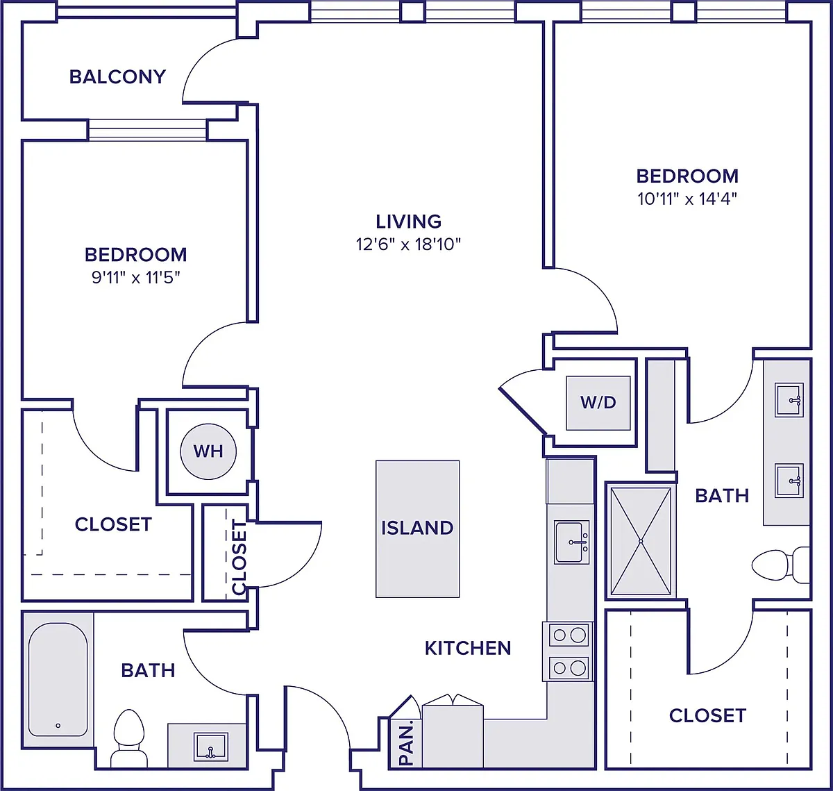 Floor plan B04