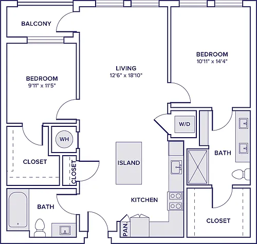 Floor plan B04