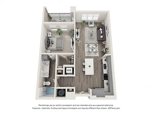 Floor plan Cardinal