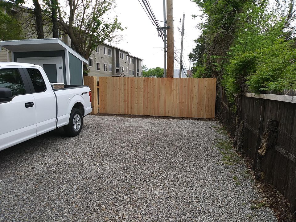 Gravel parking for 2nd vehicle