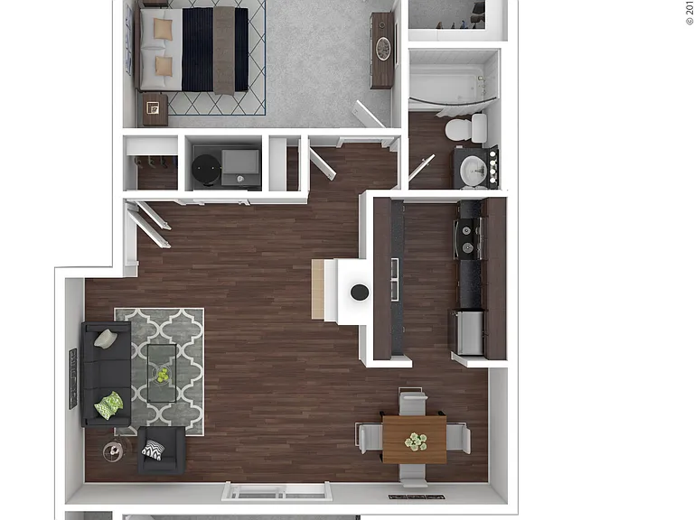 Woodbridge Apartments — Photo 46