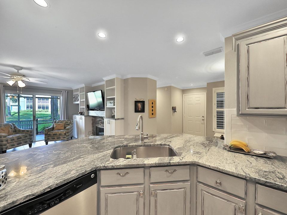 Kitchen looking into great room
