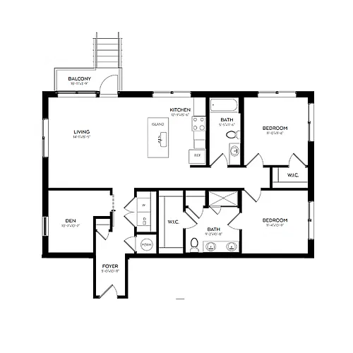 Floor plan B5