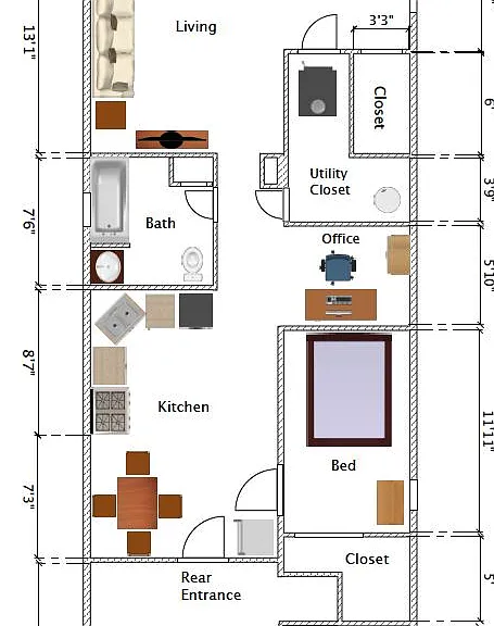 1422 W Fletcher St #G — Photo 16