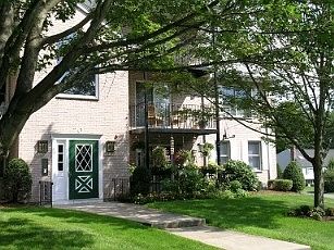 Gorgeous, wooded setting with walking trail