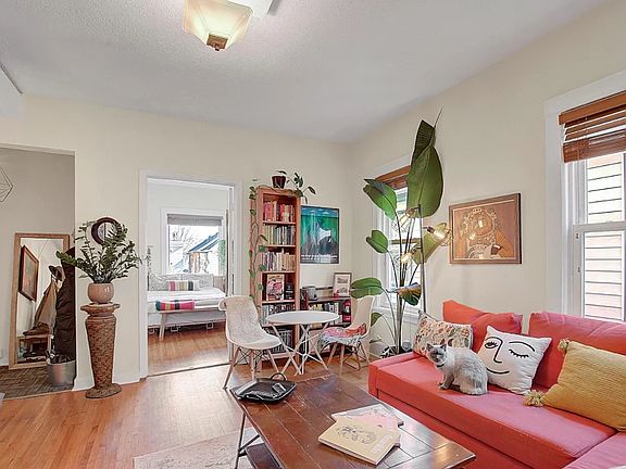 Living Room into Master Bedroom