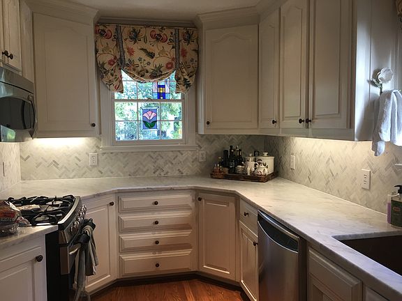 copper sink, marble top&back