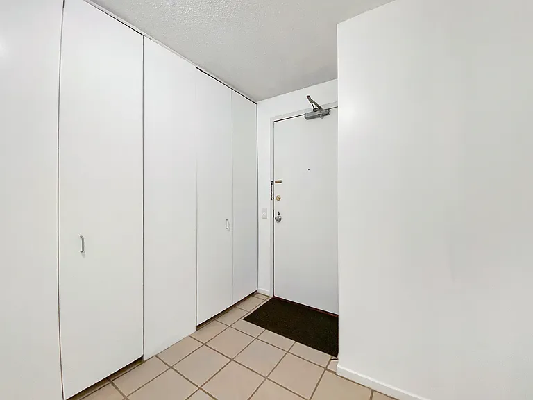 Over-Sized Hall Closet