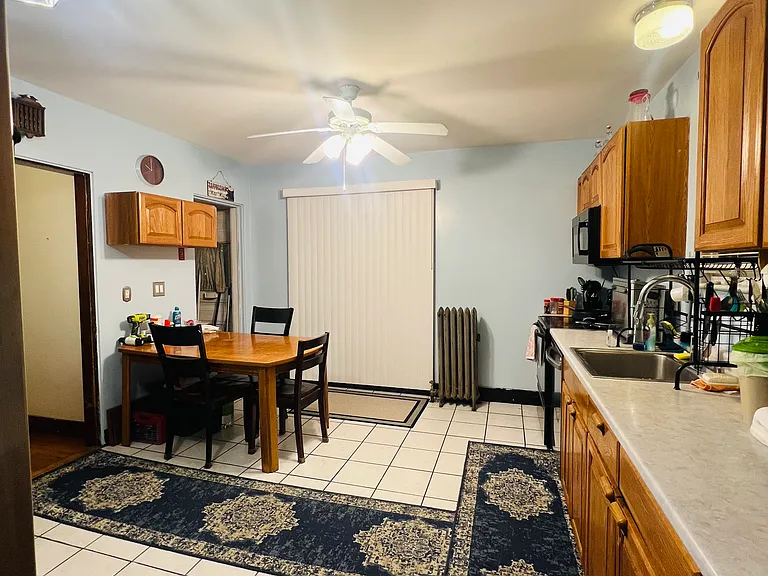 Kitchen and Porch/Backyard Entrance