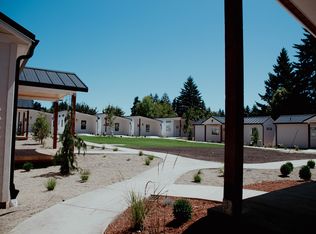 Two-Bedroom Plan, Wolf Cottages, Vancouver, WA 98682