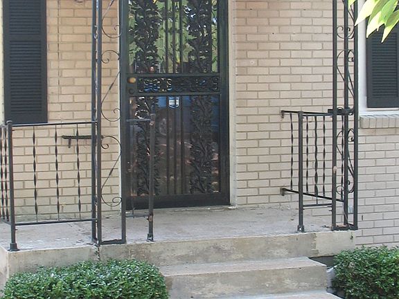 Front door