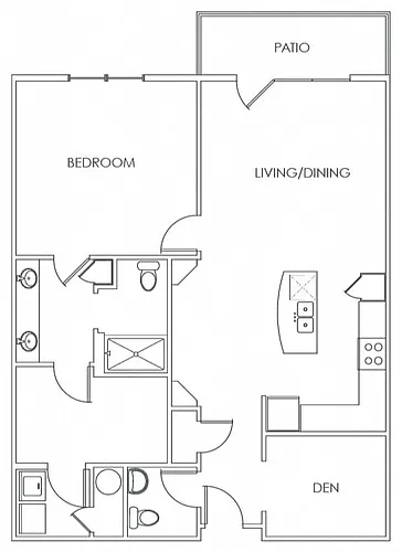 Floor plan C4
