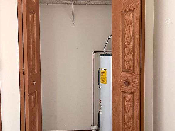 Living room closet