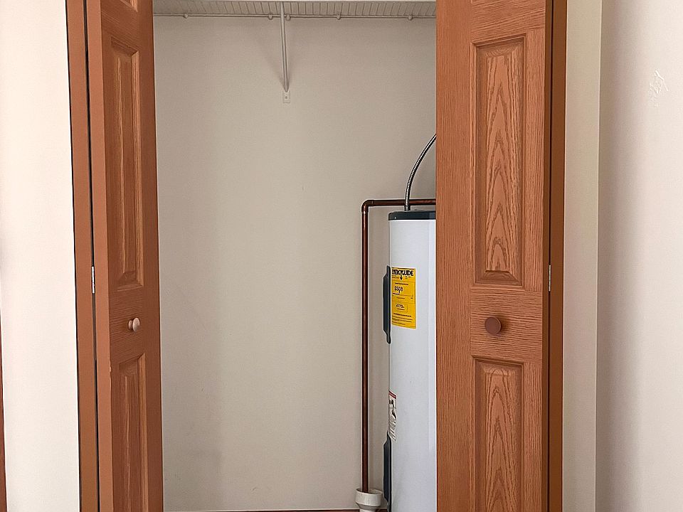 Living room closet