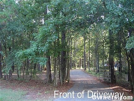 Front of Driveway