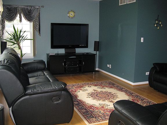Family room prewired for  Home Theater