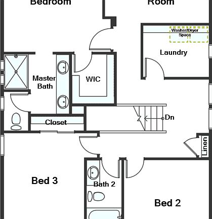 5th image of 4114 W Safflower Dr