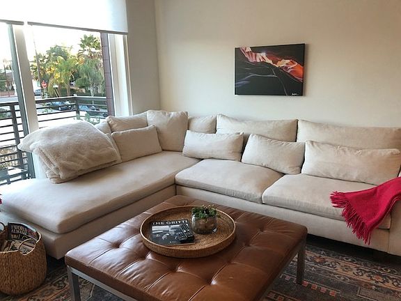 West Elm Sectional