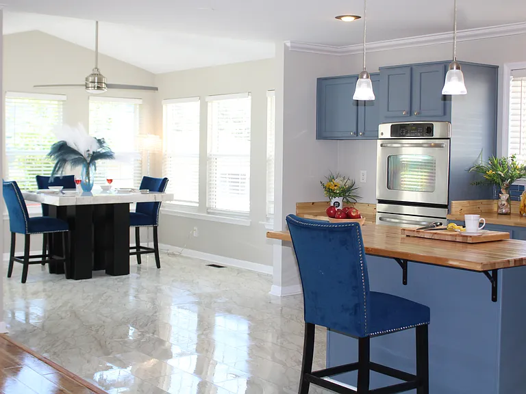 Easy flow kitchen