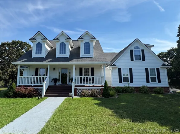 771 N Cowskin Dr, Cleveland, OK 74020