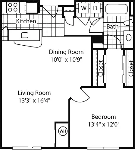 Floor plan Warhol