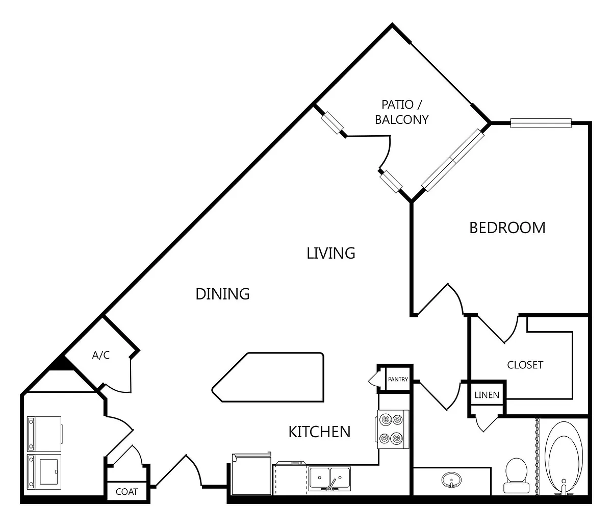 Floor plan A2