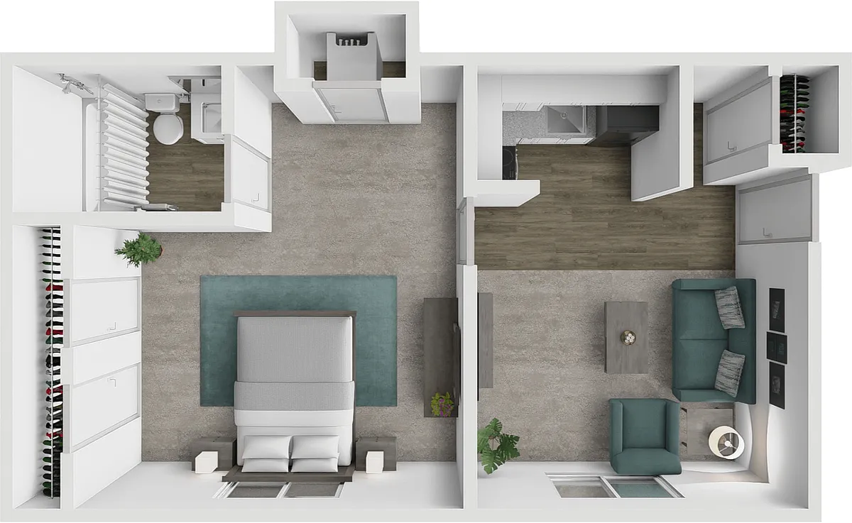 Floor plan Mesa