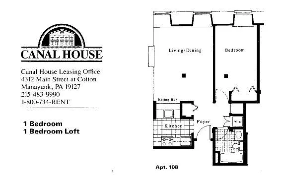 Floor plan 108