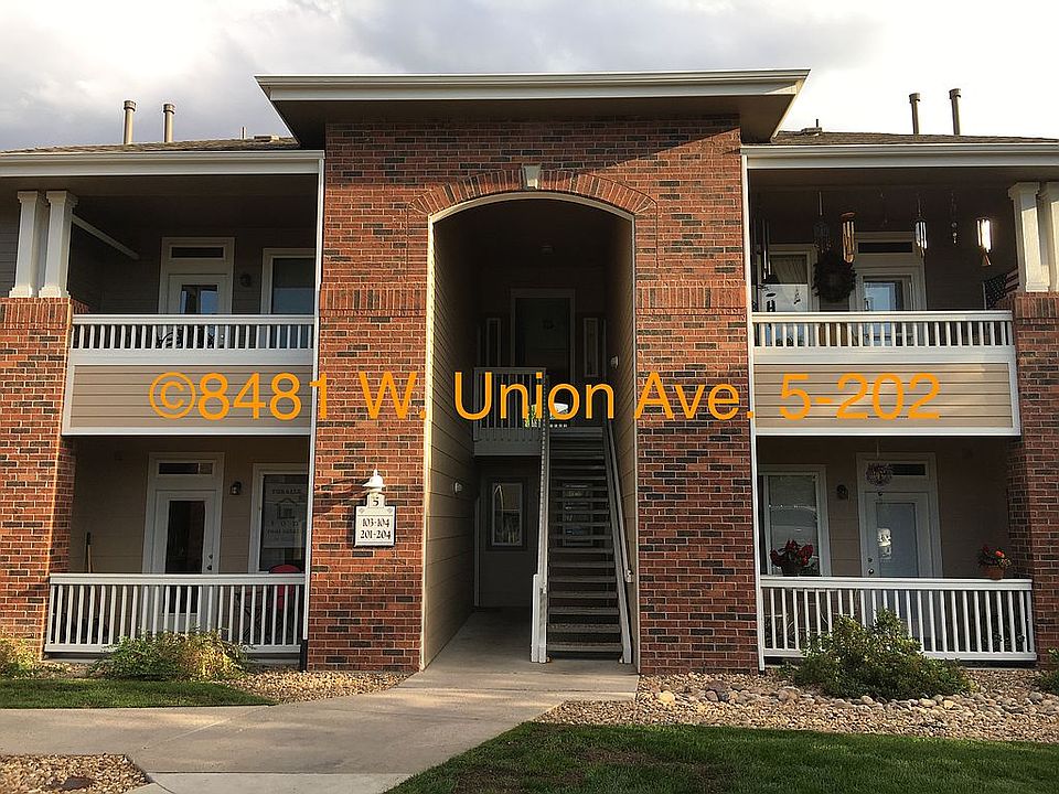 Front of building