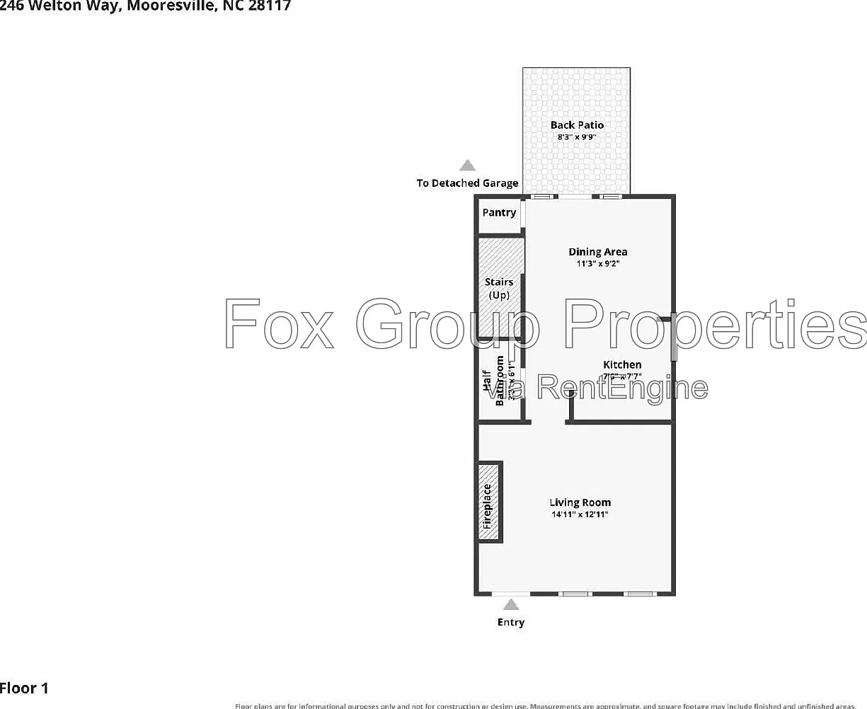 2 bed, 2.5 bath, 1060 sqft, $1,700 — Photo 2