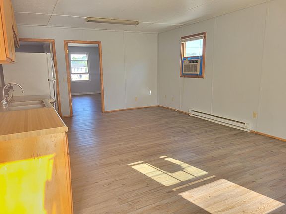 Kitchen and Living room area