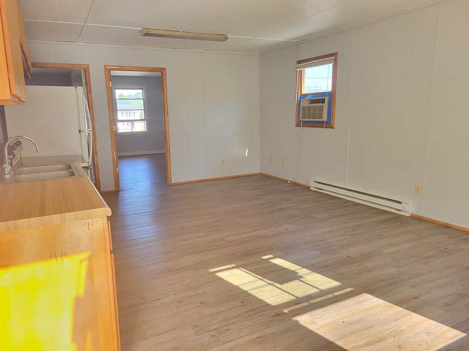 Kitchen and Living room area