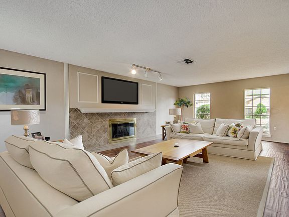 Staged Family Room View