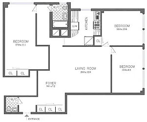 Rented by Manhattan Apartment Organization