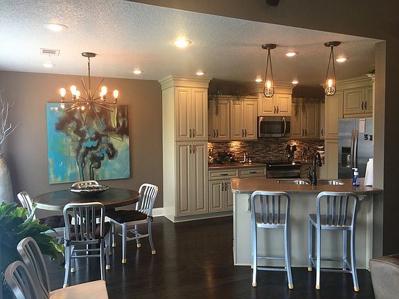 Dining and Kitchen
