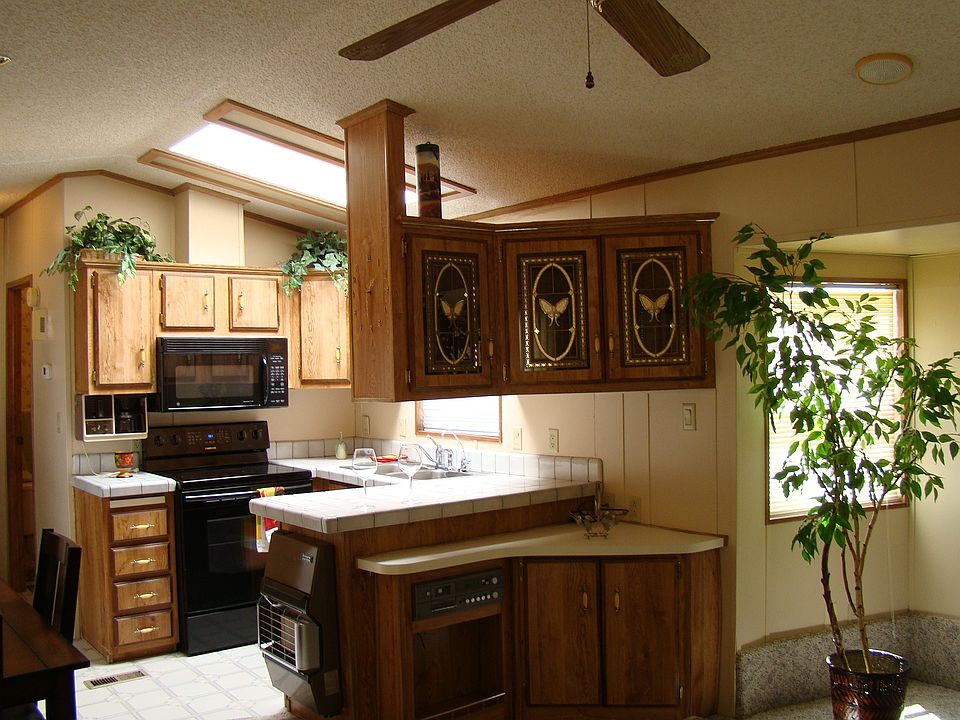 Kitchen view from Living Room