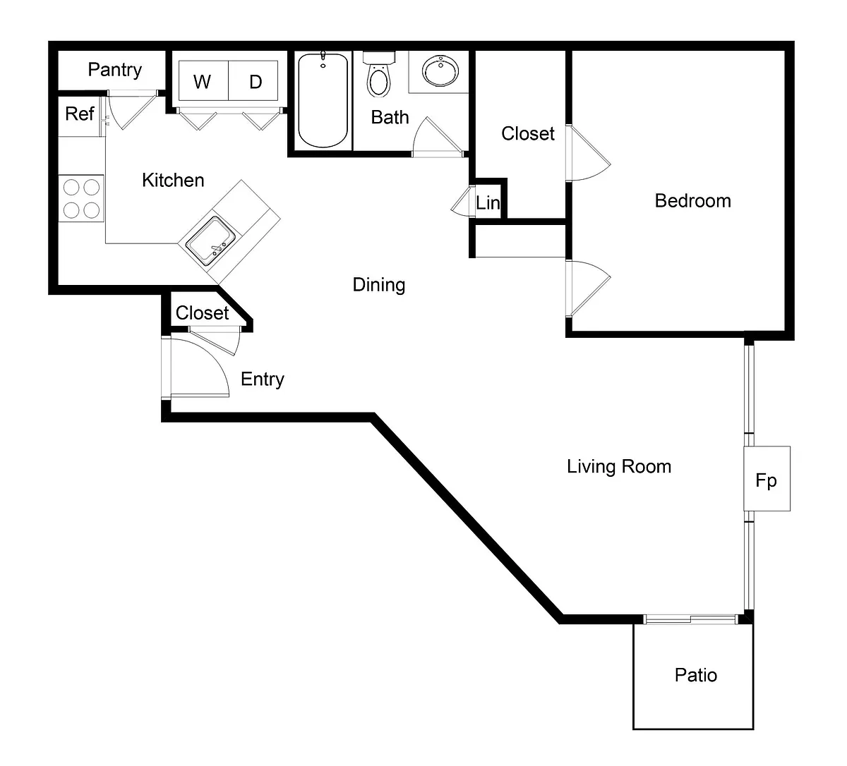 Floor plan A9