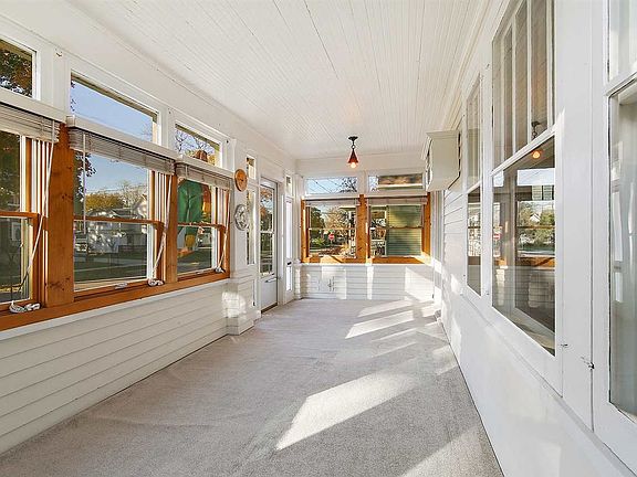 Enjoy sunny mornings and cozy evenings in this massive 3 seasons room.