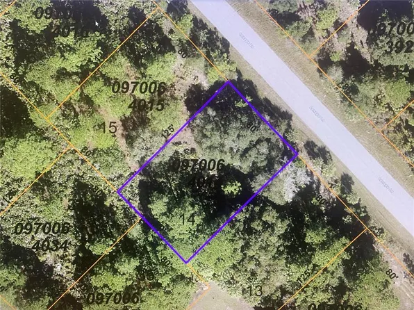 LOT 14 Lenape Ln Lot 14, North Pt, FL 34291