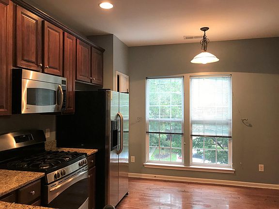 Kitchen showing Breakfast area.