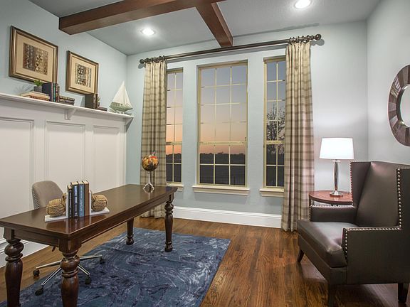 Heath GolfampYacht Club Model HomeSawyer Floor PlanStudy