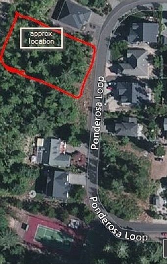 Aerial view lot 60