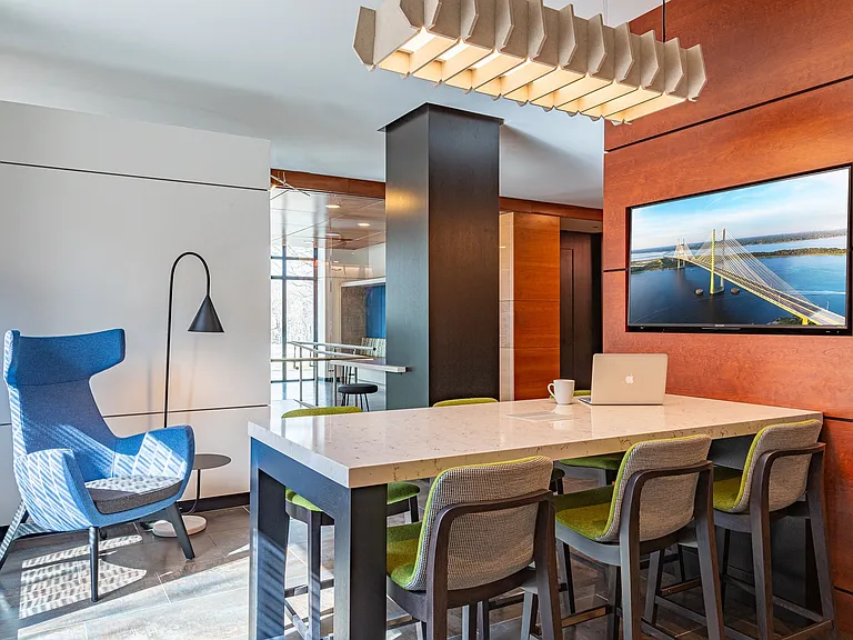 Take advantage of our new resident work-from-home spaces