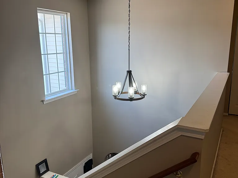 2 story foyer
