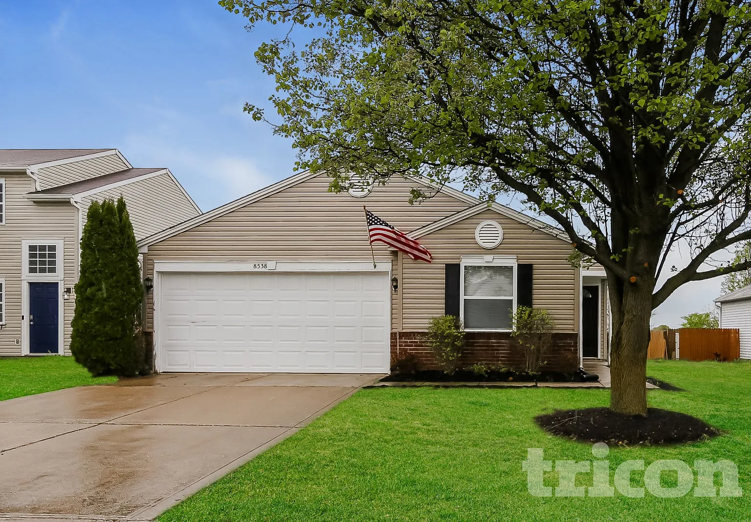 8538 Bluff Point Drive Camby IN — Photo 1
