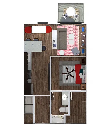 Floor plan York
