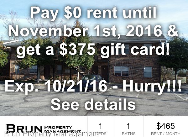 1st image of 609 E Inskip Dr APT 16