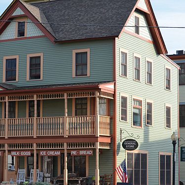 Exterior, Columbus Street
