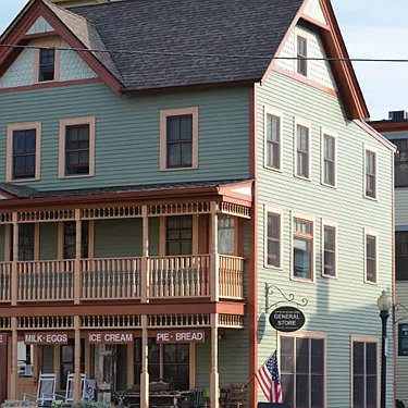 Exterior, Columbus Street