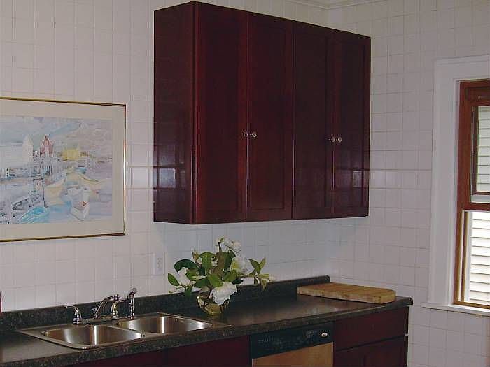 Kitchen view 2